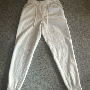 Nike Men’s Cream DRI FIT joggers